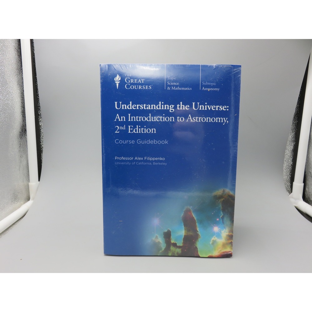 Great Courses Understanding the Universe Astronomy 2nd Ed DVD & Guidebook New